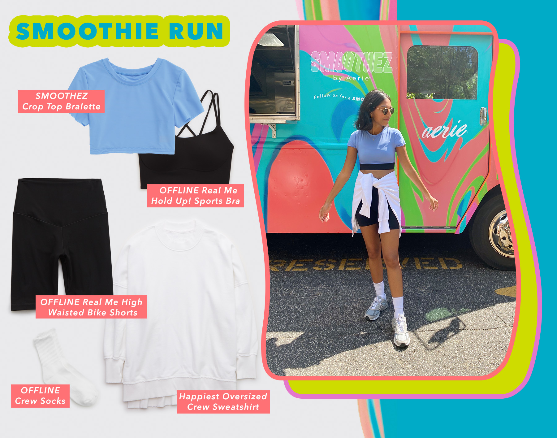 SMOOTHEZ IRL: How to Wear the Smoothez Crop Top Two Ways