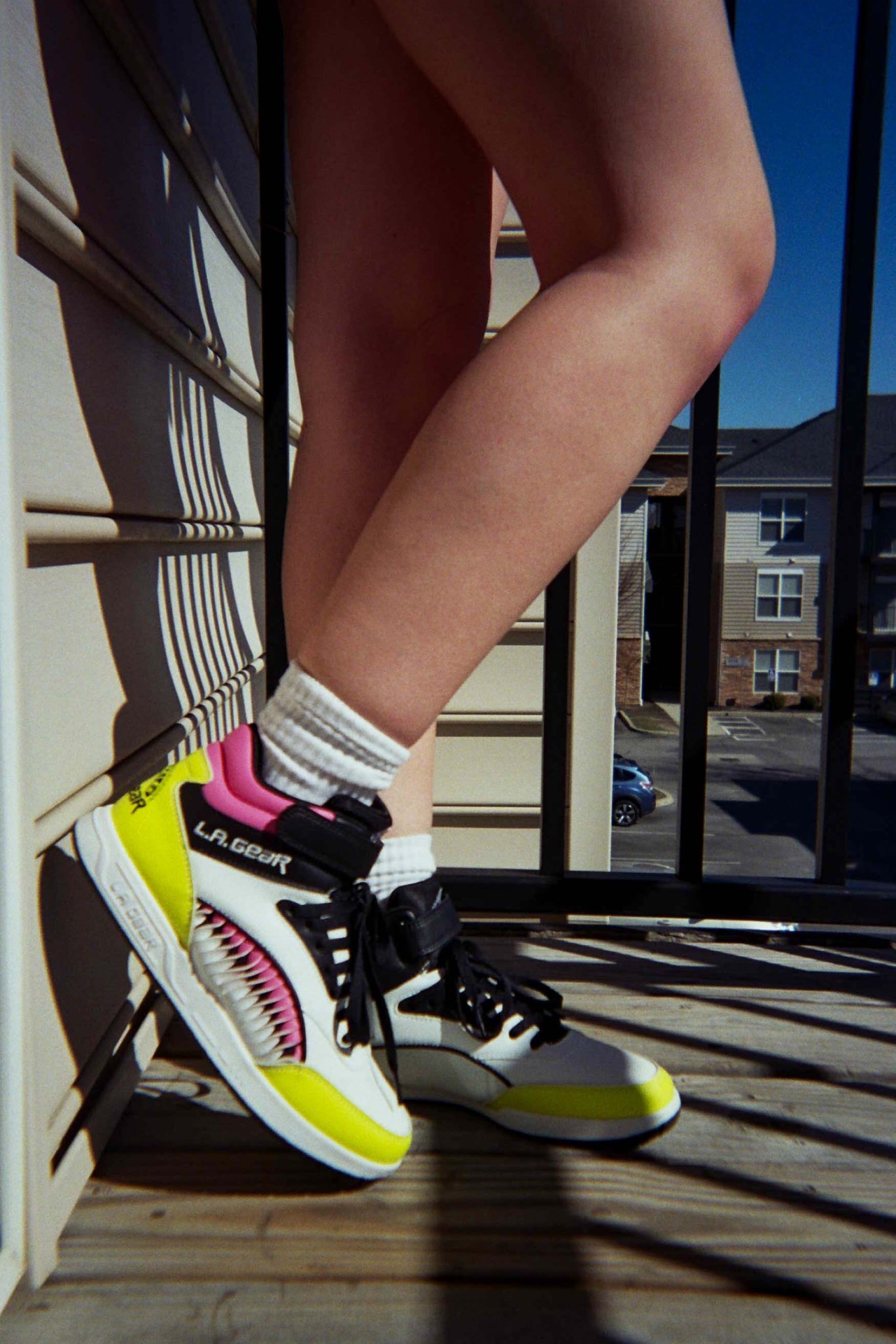 OFFLINE by Aerie X LA Gear: Sneaker Styling with MyAerie