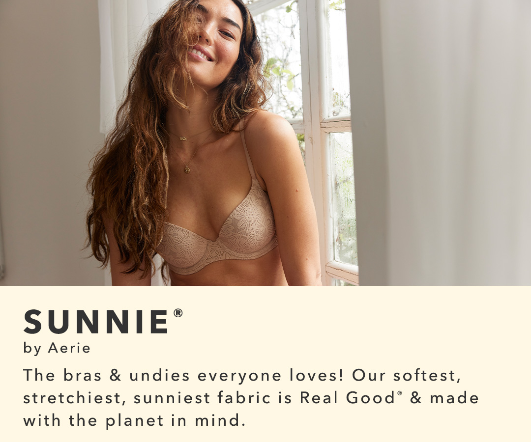 Chic Inspector: Aerie's Bra Guide #aeriereal