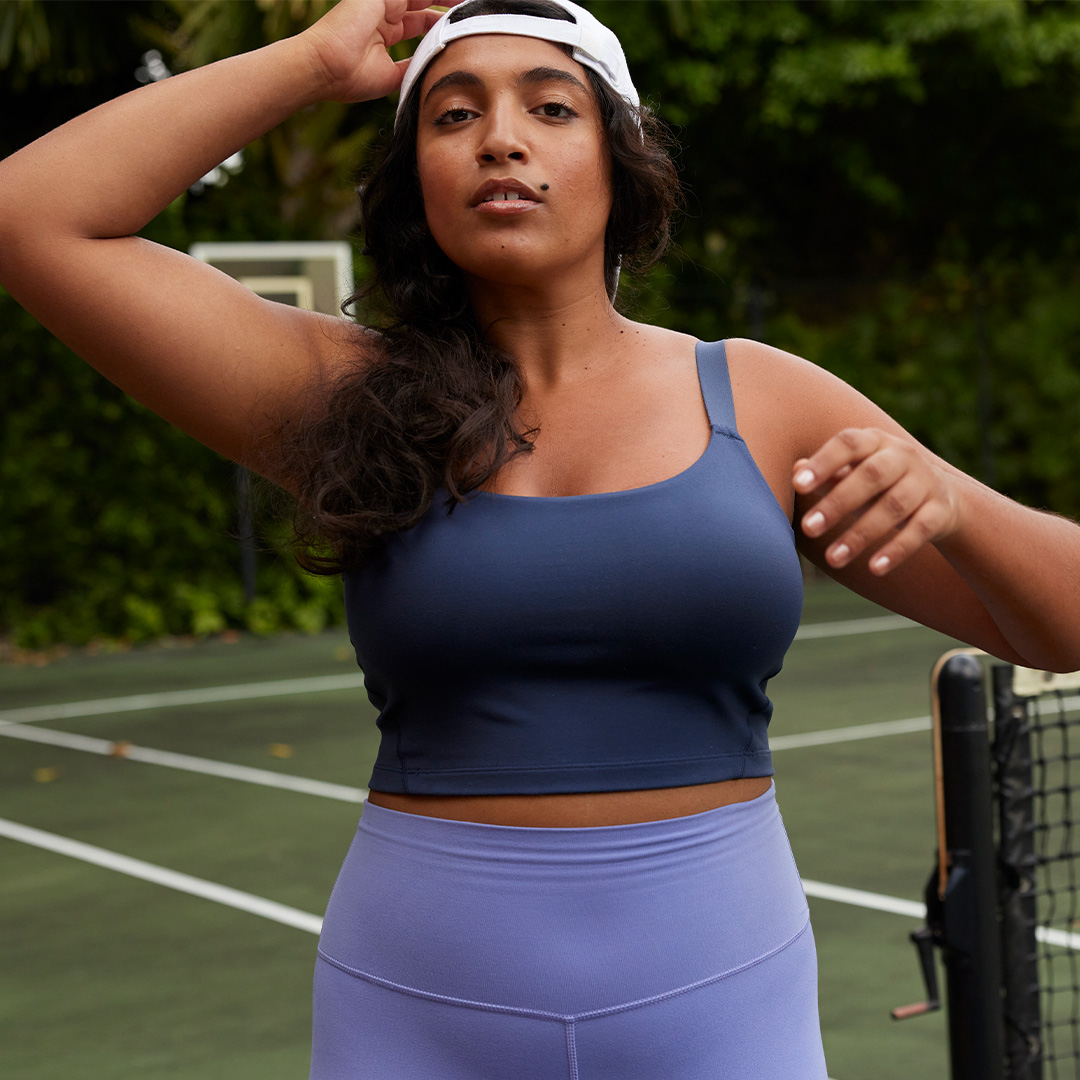 Core 10 Women's Longline Pocket Sports Bra, Crop Top Sports Bras Give You  Coverage and Keep You Cool — Here Are Our 14 Faves