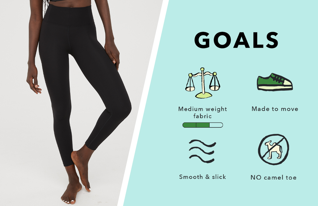 Get to Know OFFLINE's Leggings & Fabrics - #AerieREAL Life