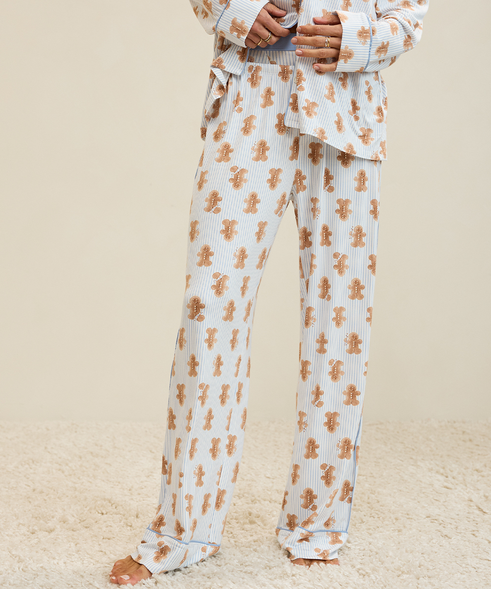 Aerie printed pajamas.
