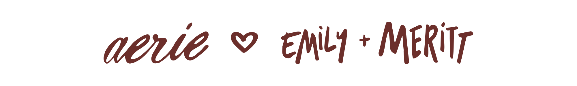 aerie hearts emily & meritt
